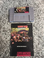 Donkey Kong Country 2: Diddy's Kong Quest (Super Nintendo, 1995)