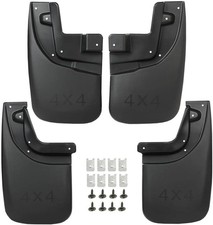 Mud Flaps Splash Guards Mudguards Mudflaps, Compatible with 2005-2015 Toyota Tac