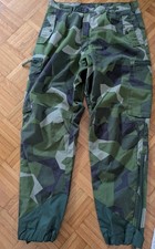 Schwedische Armee M90 Kampfanzug Jacke Hose Feldhemd EGB, SPECIAL FORCES, KSK