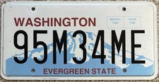 Heres A Cool One. Washington Vanity License Plate 95m34me 1995 M3 Bmw For Me Heres A Cool One. Washington Vanity License Plate 95m34me 1995 M3 Bmw For Me