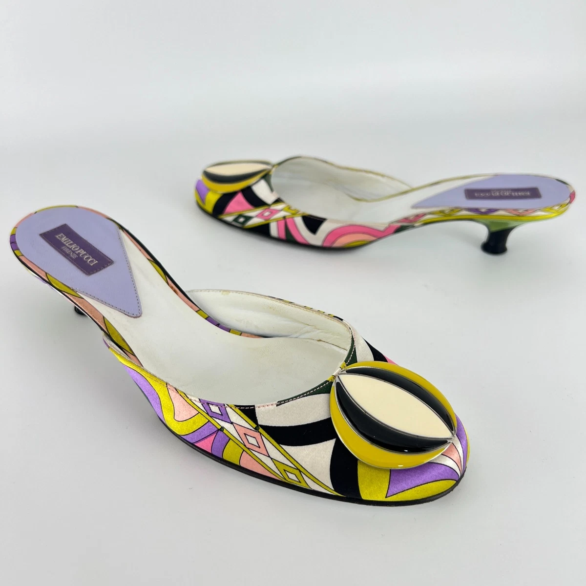 Emilio Pucci Low (1-1.9 in) Heel Height Heels for Women for sale