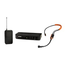 Shure BLX14/SM31 Wireless Fitness Headset System w/ SM31FH Headset Microphone