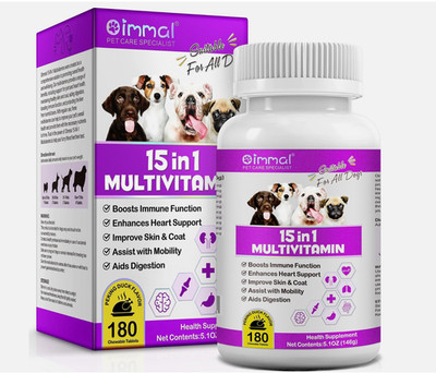 Multivitamin for Dogs 15 in Multivitamin for Dogs, Dog Vitamins