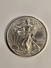 2008 American Silver Eagle 1ozt .999 Fine Silver  Coin