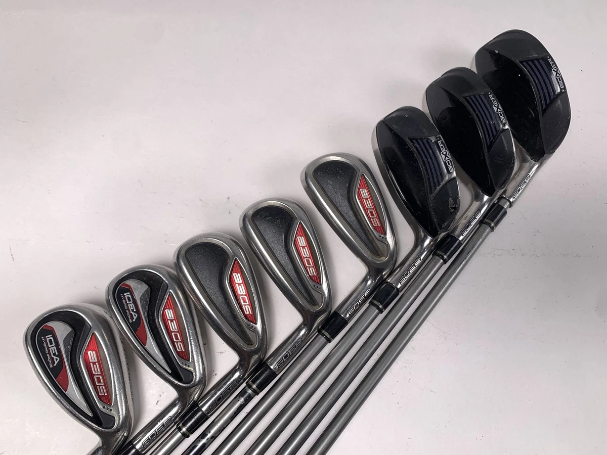 Adams Graphite Shaft Iron Set Right-Handed Regular Flex Golf Clubs  display picture 1