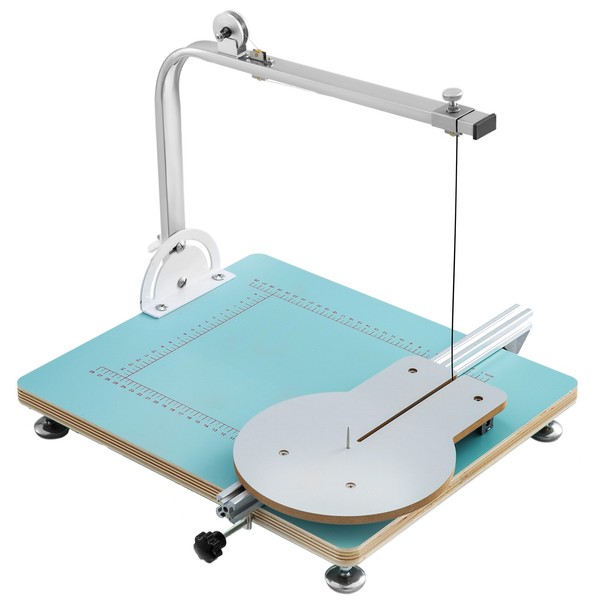 VEVOR Máquina Ajustable de Corte de Espuma con Banco de Trabajo