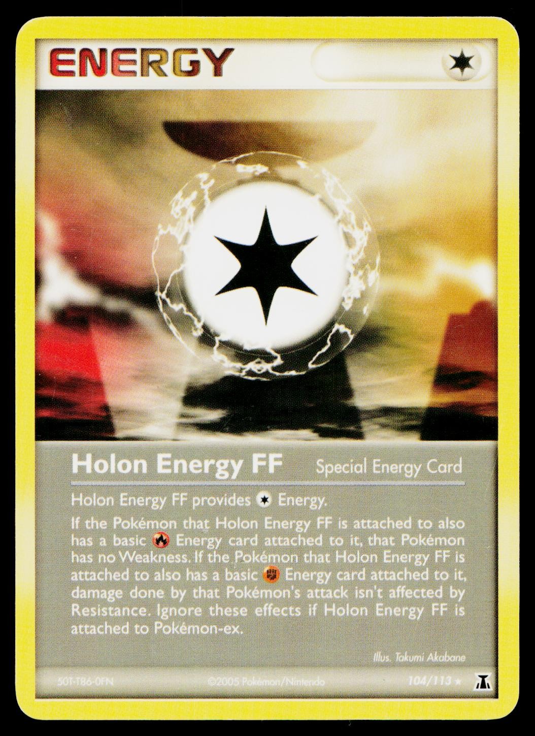 Holon Energy FF 104/113 Rare Delta Species Pokemon Lightly Played