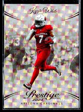 2024 Panini Prestige #5 Kyzir White Hyper Xtra Points Arizona Cardinals