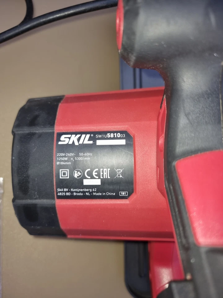 Skil SW1U581003 Circular Saw 230V-240V 1250W..184mm Blade - Image 3 of 4