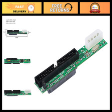 SATA to 40-Pin Male IDE Adapter for 3.5" Hard Drive - PC Interface Converter