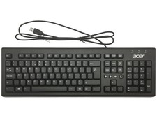 Acer Veriton Z2640GW Z2650GW Z2660GW Z4620GP USB Wired Keyboard UK DK.USB1P.02T