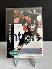 1991-92 Parkhurst - Mario Lemieux #137