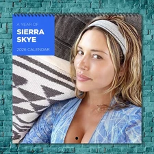Sierra Skye 2026 Wall Calendar 12-Month Celebrity Photo Calendar