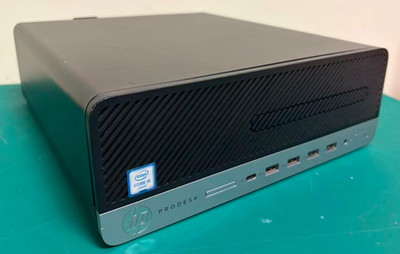 HP ProDesk 600 G3 SFF intel 7th gen BareBone PC, No CPU No Ram No Hard Drive