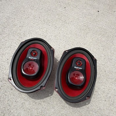 Roadmaster RS9000 6x9 in Coaxial Car Speakers Pair - Coaxial Speakers