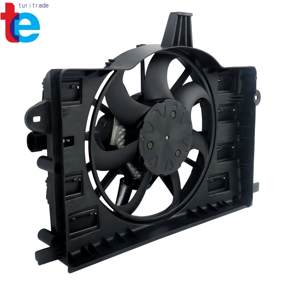 Conjunto de ventiladores de refrigeración para Chevy Chevrolet Corvette 2014 2015-2017 2018 2019 Foto 4 de 4