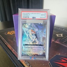 PSA 10 Disney Lorcana Challenge Promo Top Prize Cinderella Stouthearted Foil
