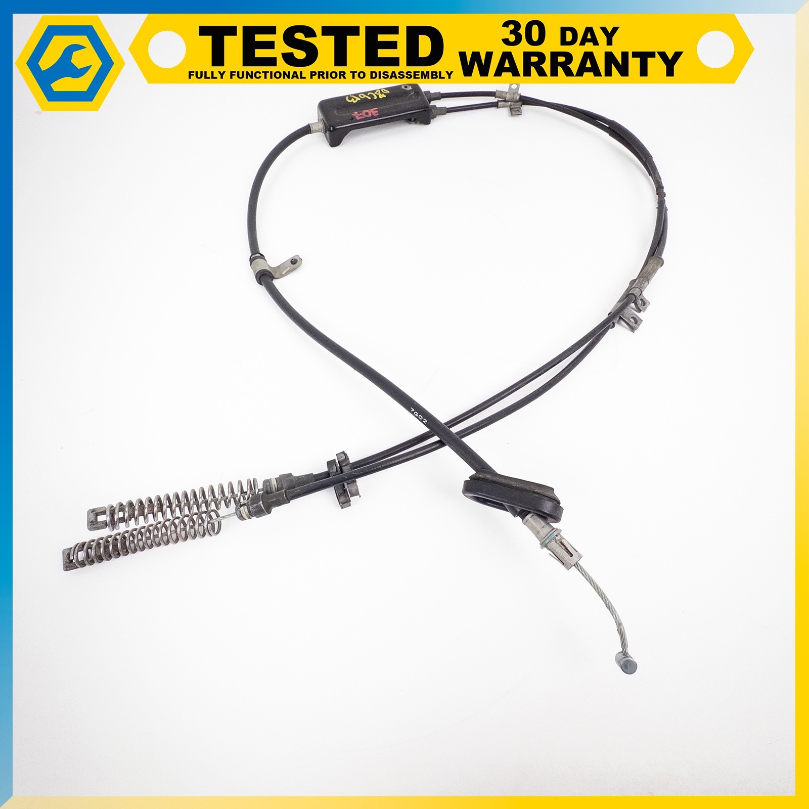 05-13 CHEVROLET CORVETTE C6 REAR RIGHT LEFT PARKING BRAKE CABLE ASSEMBLY OEM
