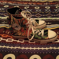Coverse High Tops Tie Dye