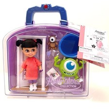 Disney Store Animators Collection BOO Monstruos Mini Muñeca Juego