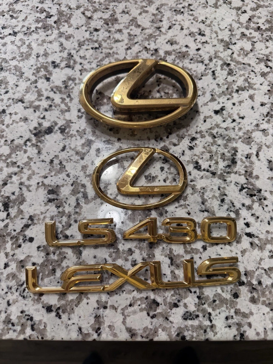 Lexus Gold Front Car & Truck Emblems & Ornaments for sale | eBay