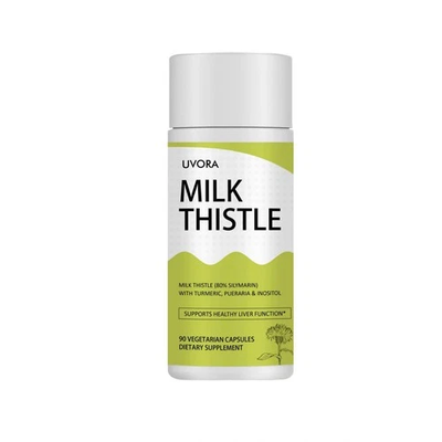 #ad gmpdose Uvora Milk Thistle Detox.UVORA Extract 300 mg 1pcs $35.95