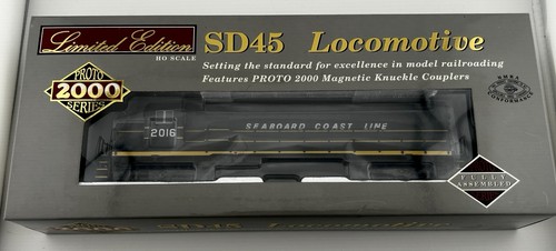 HO PROTO 2000 EDICIÓN LIMITADA SD45 30744 SCL Seaboard Coast Line # 2016 | Condition: New