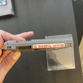 Dragon Warrior III 3 (Nintendo NES, 1992) Authentic Tested And Working