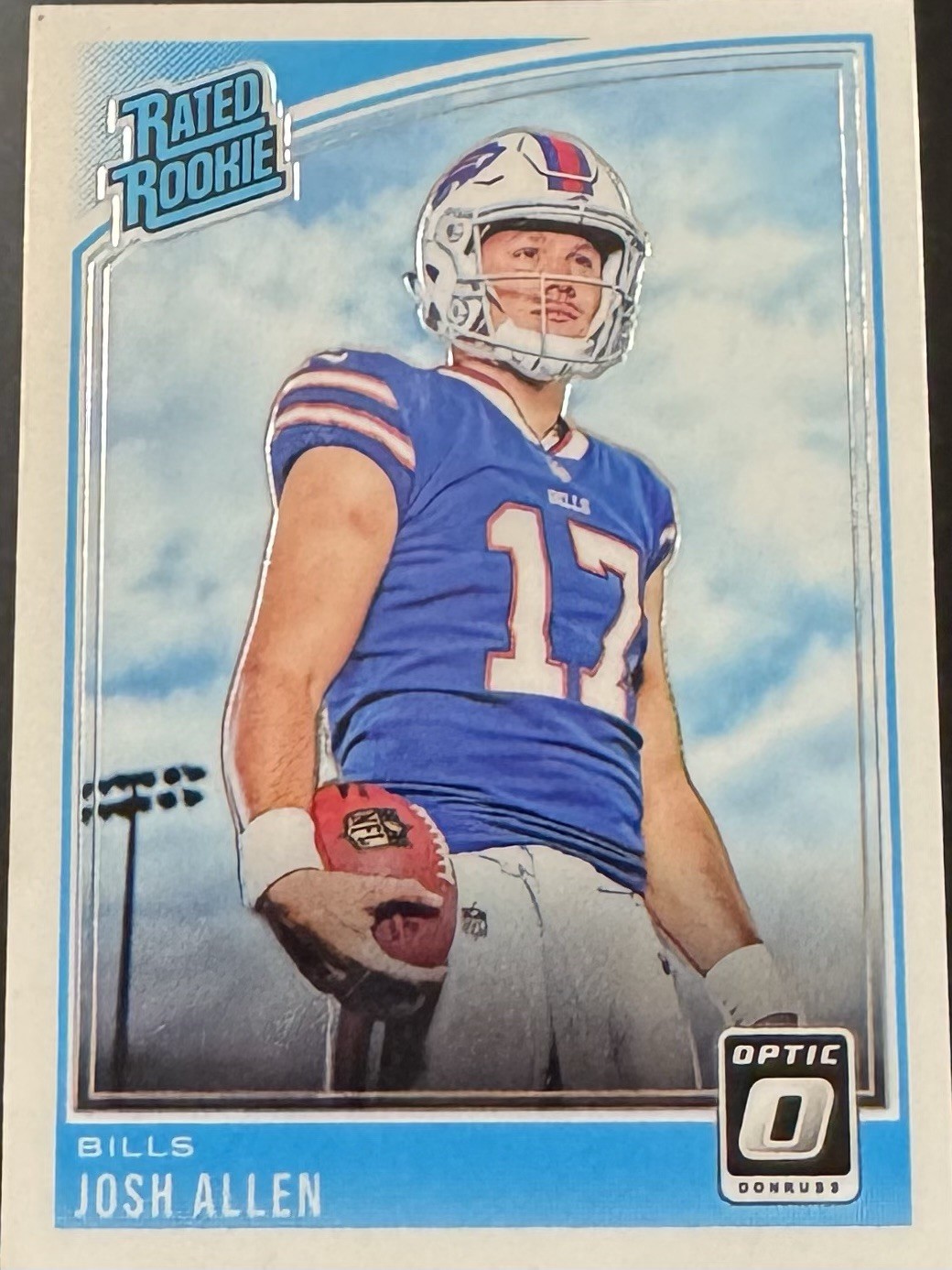 2018 Donruss Optic - Rated Rookie Josh Allen #154 (RC)