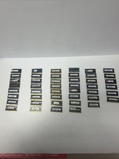 Mix lot of 45 - 2GB PC3-12800s and PC3-10600s DDR3 SO-DIMM Laptop Memory Mix
