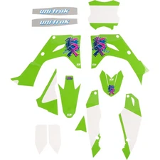 D'COR 1993 KX Retro Complete Graphic Kits Black #20-20-366