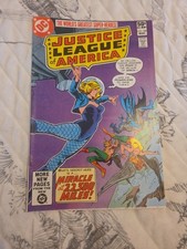 JUSTICE LEAGUE OF AMERICA Vol 1 #188 KEY DC 1981 Black Canary Batman Hawkgirl
