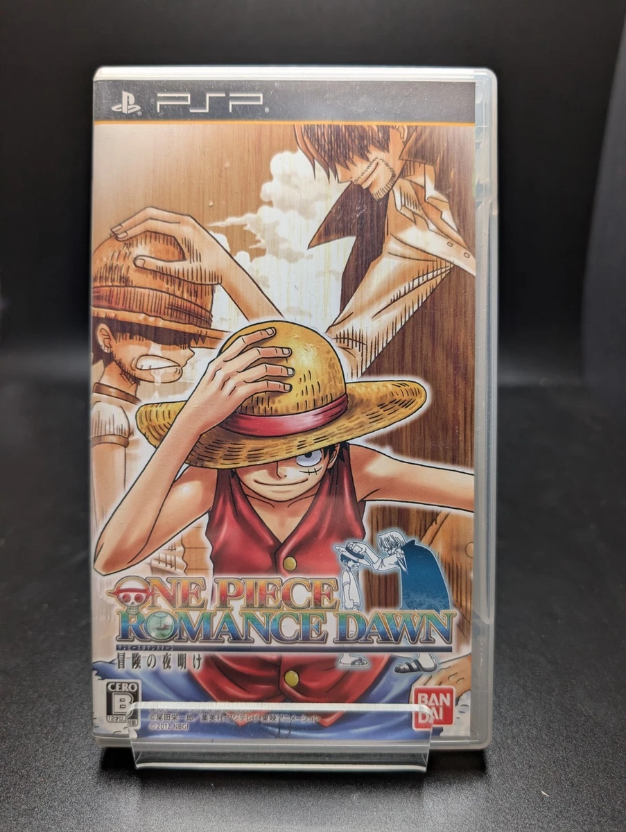 Preços baixos em Sony PSP One Piece: Romance Dawn Video Games | eBay