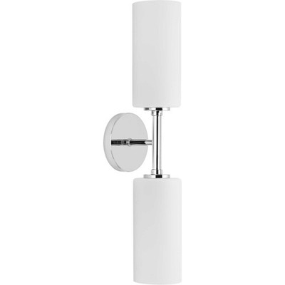 Progress Lighting P710116 Cofield 2 Light 5'' Tall Wall Sconce - Chrome