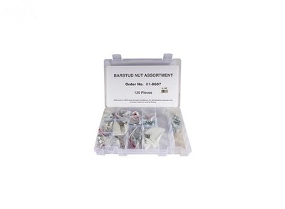 8607 Rotary Bar Stud Nut Assortment
