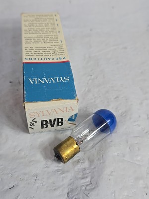 Sylvania BVB 30W 120V 25hrs Projector Lamp Projection Blue Top Light Bulb