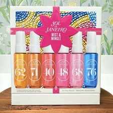 Sol de Janeiro Cheirosa Perfume Mist MINI Gift Set 40 48 62 68 71 76 Holiday ‘25