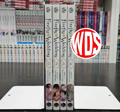 Manga Firefly Wedding Hotaru no Yomeiri Set Vol 1-4  English Comic - DHL Express