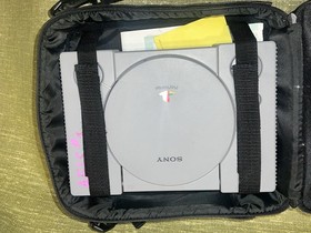 Sony PS1 Original Console System Bundle - 2 controllers 10 Games Read Descriptio