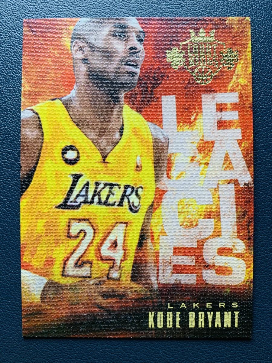 2013-14 Panini Court Kings Kobe Bryant #2 Legacies Ultra RARE SSP EBay 1/1