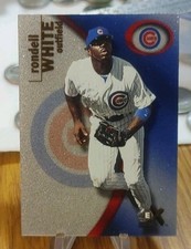 2001 EX - Rondell White #54 Essential Credentials Now /299