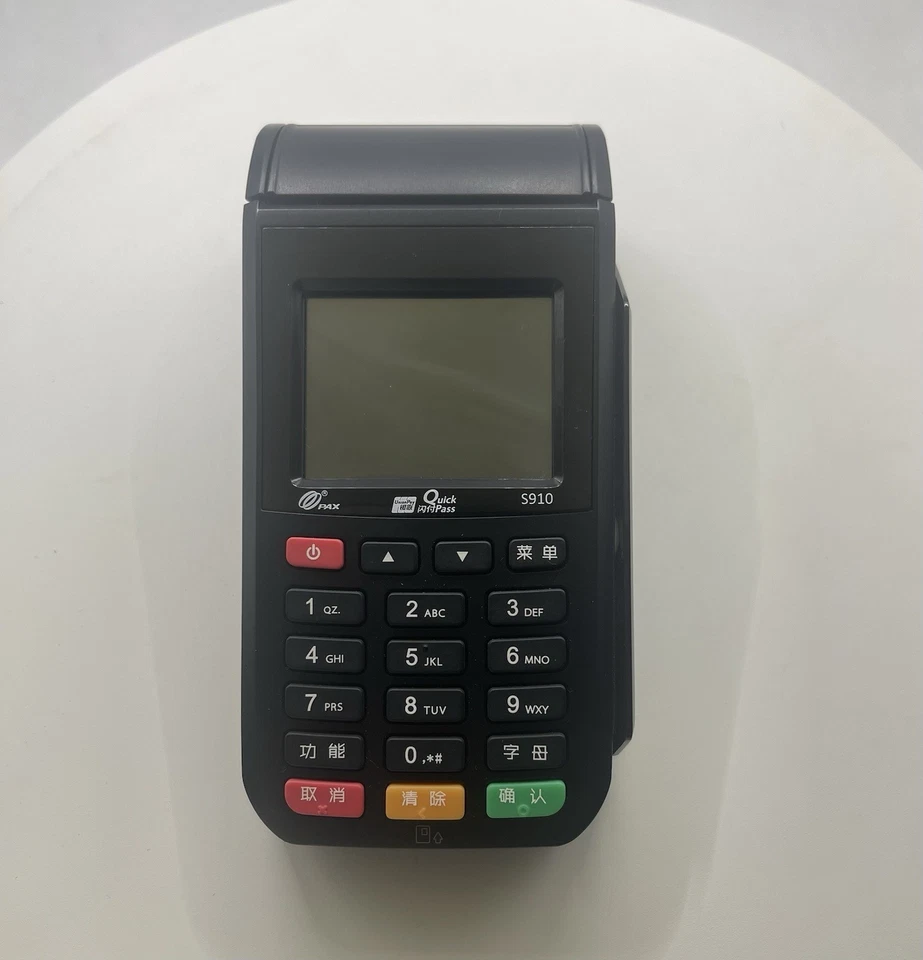 PAX S910 Credit Card Mobile Terminal GPRS Unlock - Image 3 of 4