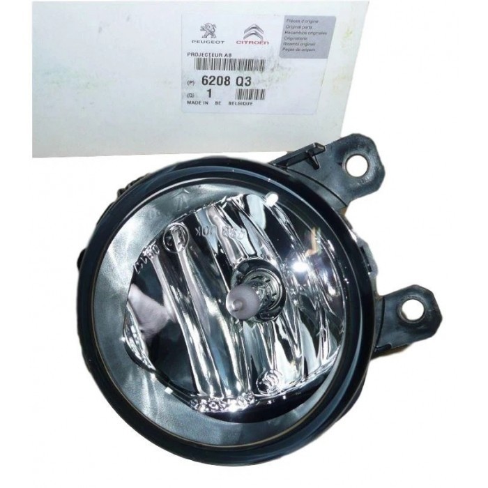 Phare antibrouillard avant 6208Q3 bloc optique de remplacement pour auto DS4 et Peugeot 301
