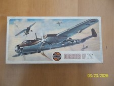 AIRFIX DORNIER 17 E & F LUFTWAFFE BOMBER COMPLETE SERIES 4 1/72 SCALE