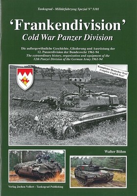 Tankograd 5101: Frankendivision 12. Panzerdivision d. Bundeswehr/Fotos/Bilder/BW