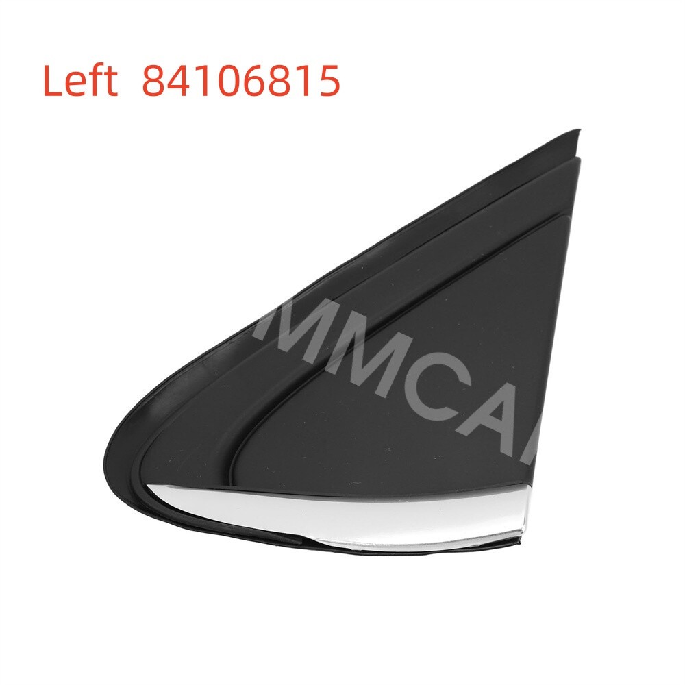 Left Fender Pillar Trim Mirror Corner Molding For Gm Chevrolet Cruze 2016-2019