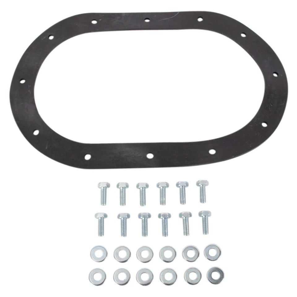 Gas Fuel Tank 17.2 Gallon For 1975-1977 Chevrolet Corvette Foto 2 de 4