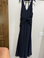 Bill Levkoff formal dress Navy Size 14