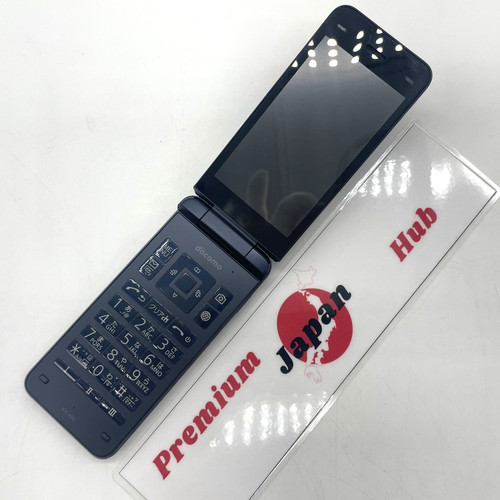 KYOCERA DIGNO Keitai KY-42C Black Android Flip Phone Unlocked Japan