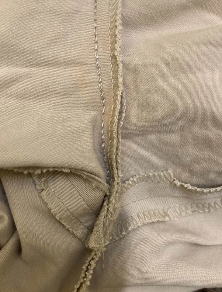 MIU MIU Pants Women’s Beige Italy READ - Image 4 of 4